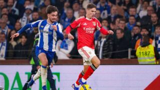 Новини спорту - Трубін і Судаков не врятували Бенфіку від поразки Порту