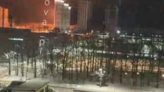 Новини світу - У низці міст РФ лунають вибухи, у Бердянську горить підстанція