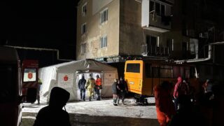 Новини України - Удар по Одесі: є руйнування та перебої зі світлом