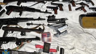 Новини України - В Україні вилучили велику партію зброї
