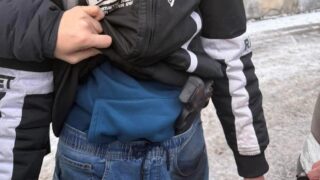 Новини Києва - Затримано киянина, який нападав на обмінники" з іграшковим пістолетом