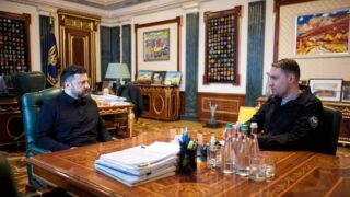 Новини України - Зеленський і Буданов обговорили внутрішню політику