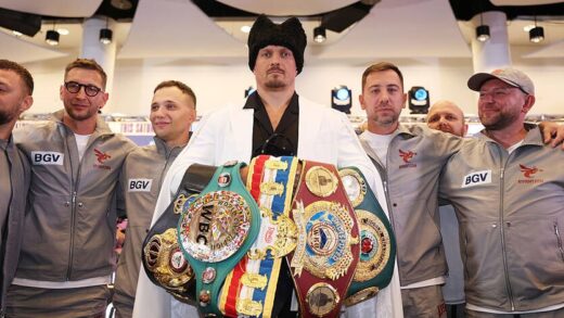 Новини спорту - Зміни на вершині: оновлений рейтинг супертяжів від ESPN